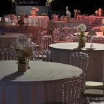 White tablecloth D320