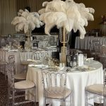 White tablecloth D320