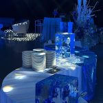 White tablecloth D320