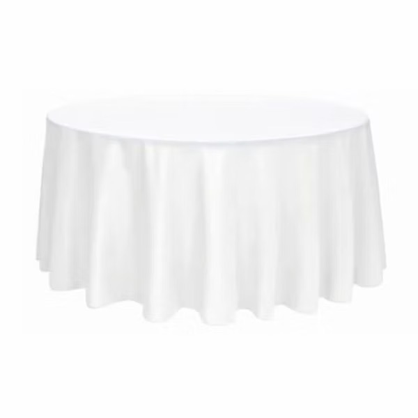 White tablecloth D320