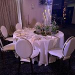 Beige tablecloth D300