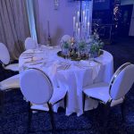 Beige tablecloth D300