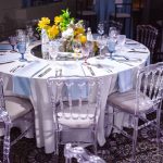 Beige tablecloth D300