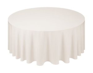 Beige tablecloth D300