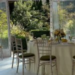 Beige tablecloth D300