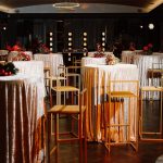 Velour tablecloth – beige