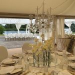 Velour tablecloth – beige