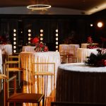 Velour tablecloth – beige