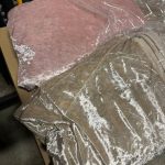 Velour tablecloth – beige