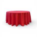 Fuchsia tablecloth