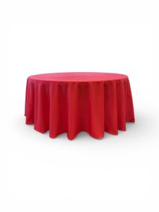 Fuchsia tablecloth