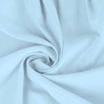 Light blue tablecloth