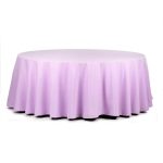 Lavender tablecloth