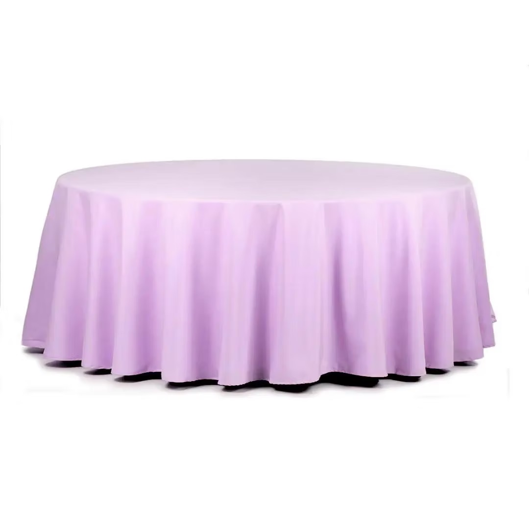 Lavender tablecloth