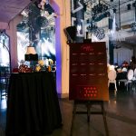 Black tablecloth D300