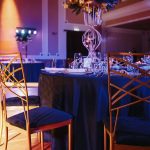 Black tablecloth D300