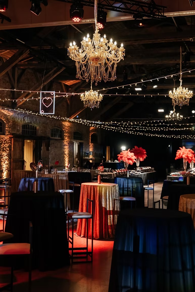 Black tablecloth D300