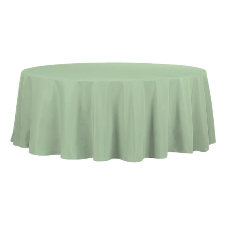Olive tablecloth