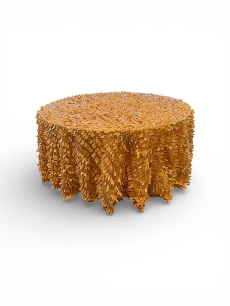 Peach petals tablecloth