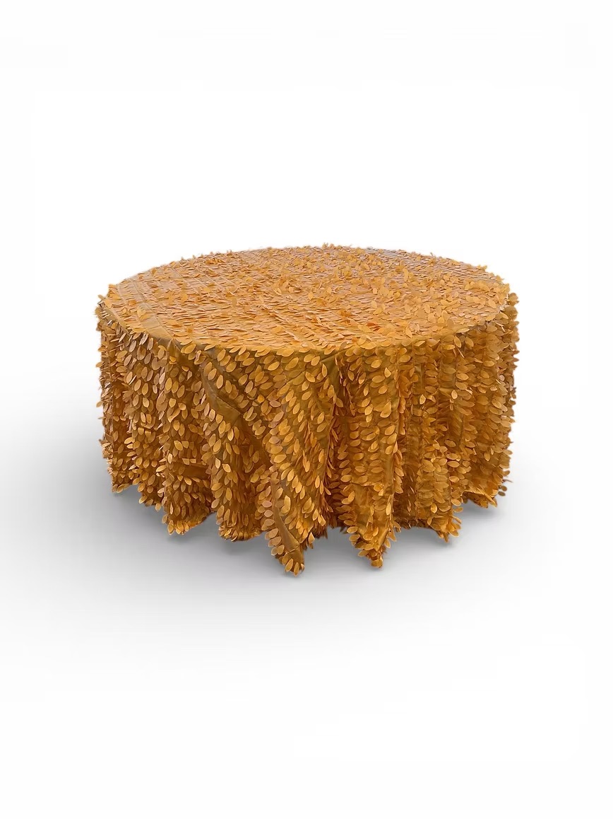 Peach petals tablecloth