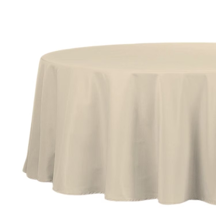 Champagne tablecloth