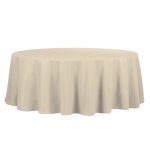 Champagne tablecloth