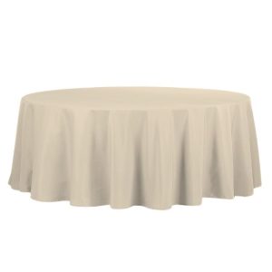 Champagne tablecloth