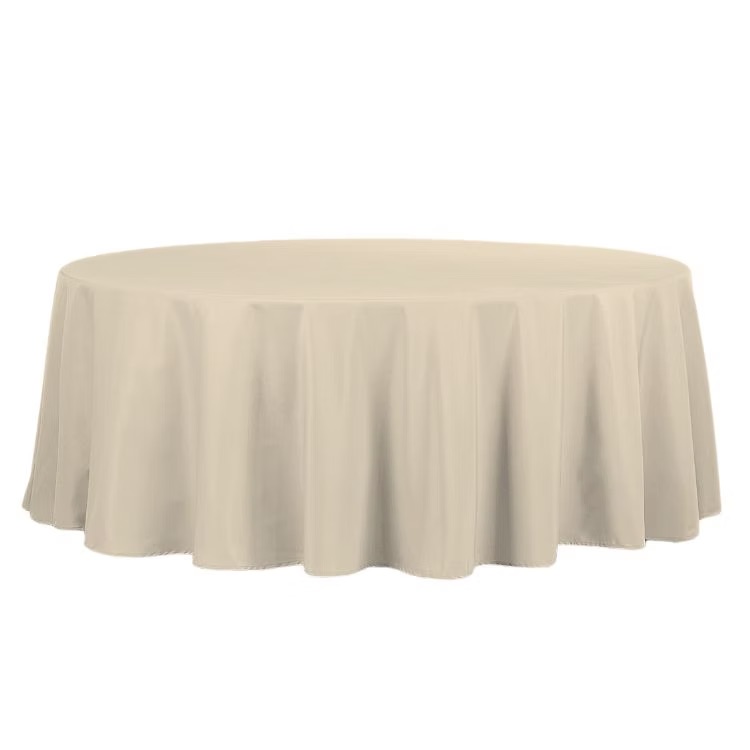 Champagne tablecloth