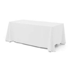 Rectangular tablecloth – white