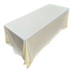 Rectangular tablecloth – light beige