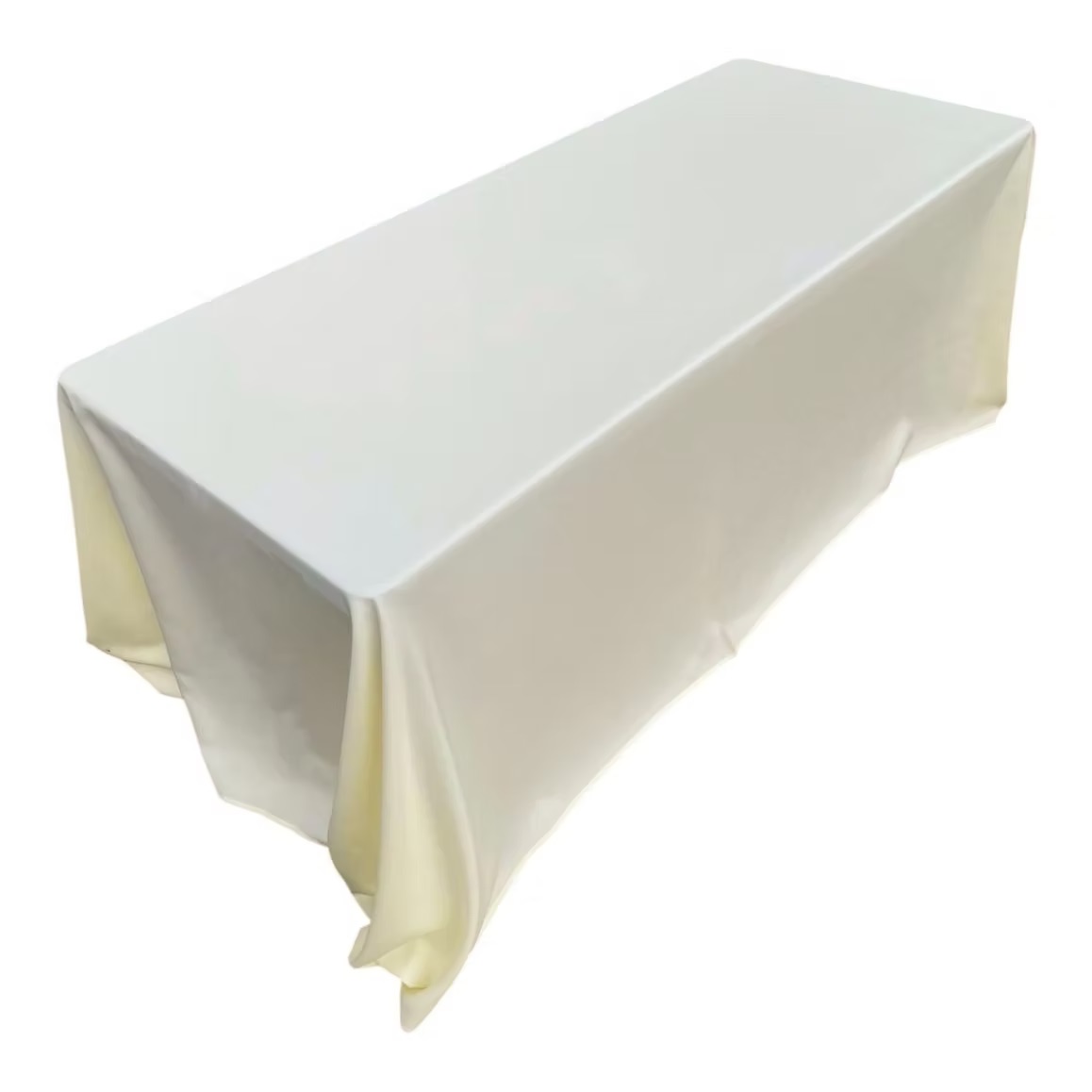 Rectangular tablecloth – light beige