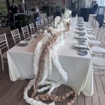 Rectangular tablecloth – light beige