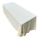 Rectangular tablecloth – light beige
