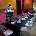 Rectangular tablecloth – black