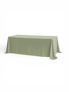 Rectangular tablecloth – olive
