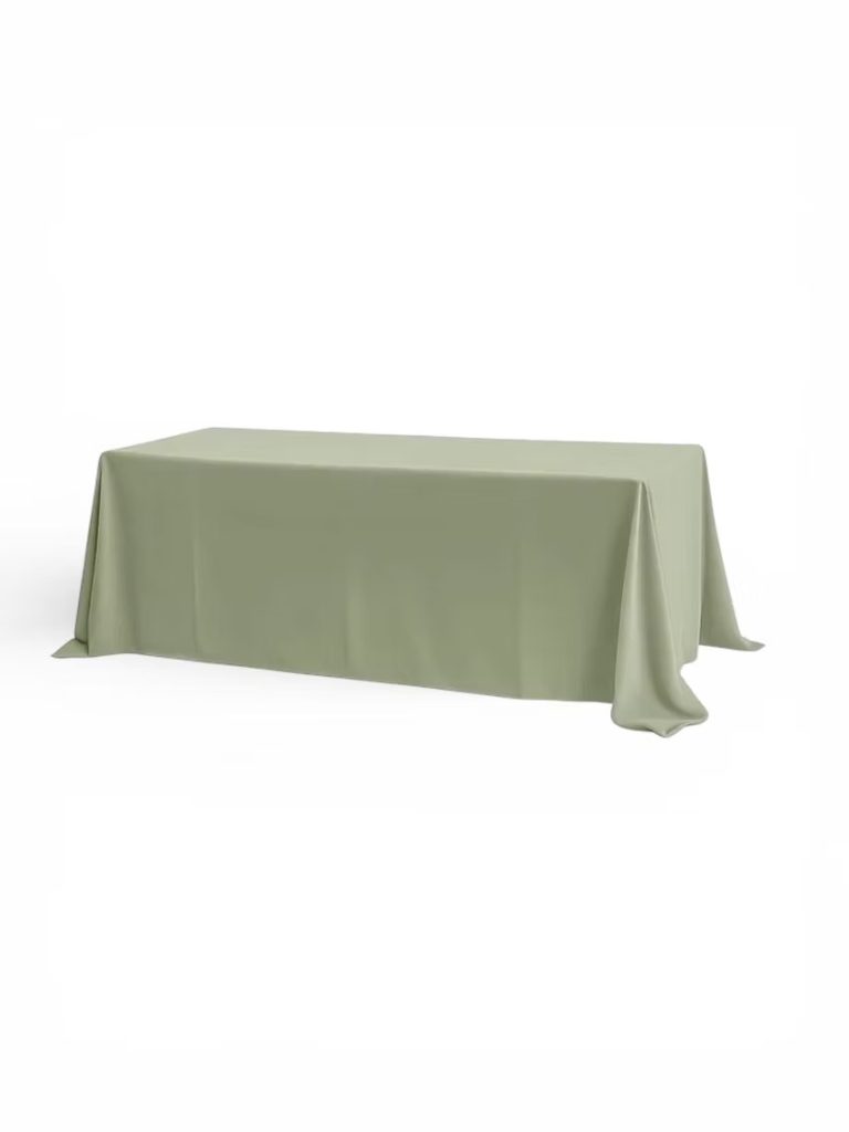 Rectangular tablecloth – olive