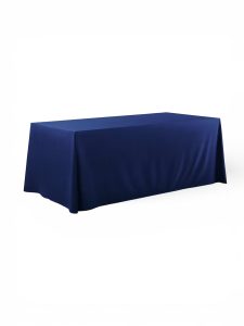 Rectangular tablecloth – dark blue