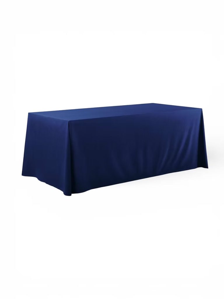 Rectangular tablecloth – dark blue