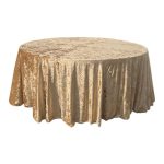 Velour tablecloth – gold