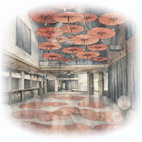 Corridor area Styling