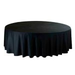 Black tablecloth D300