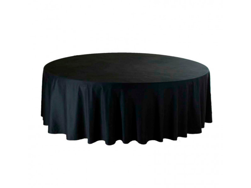 Black tablecloth D300