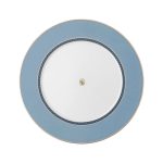 Light blue dinner plate
