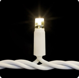 Small white string lights – 10 m