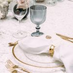 Glasses silver – pearl