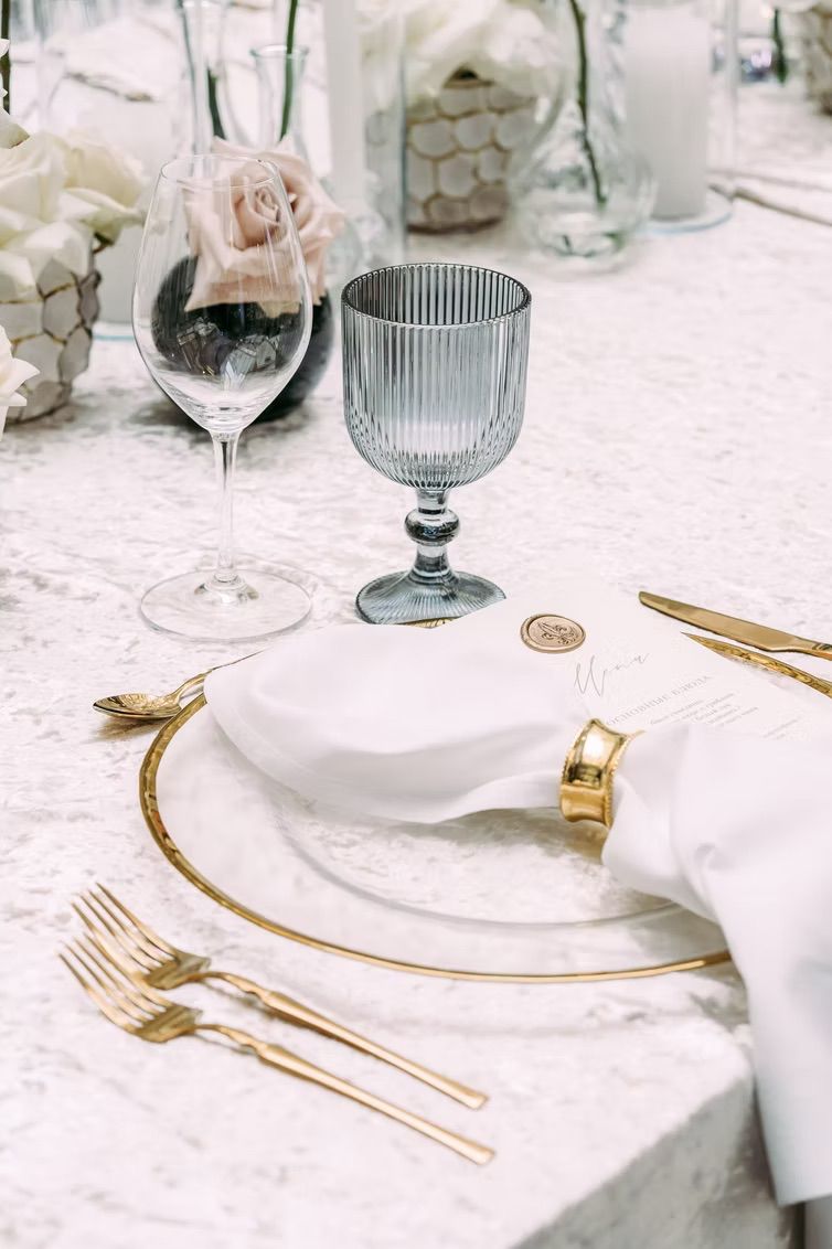 Glasses silver – pearl