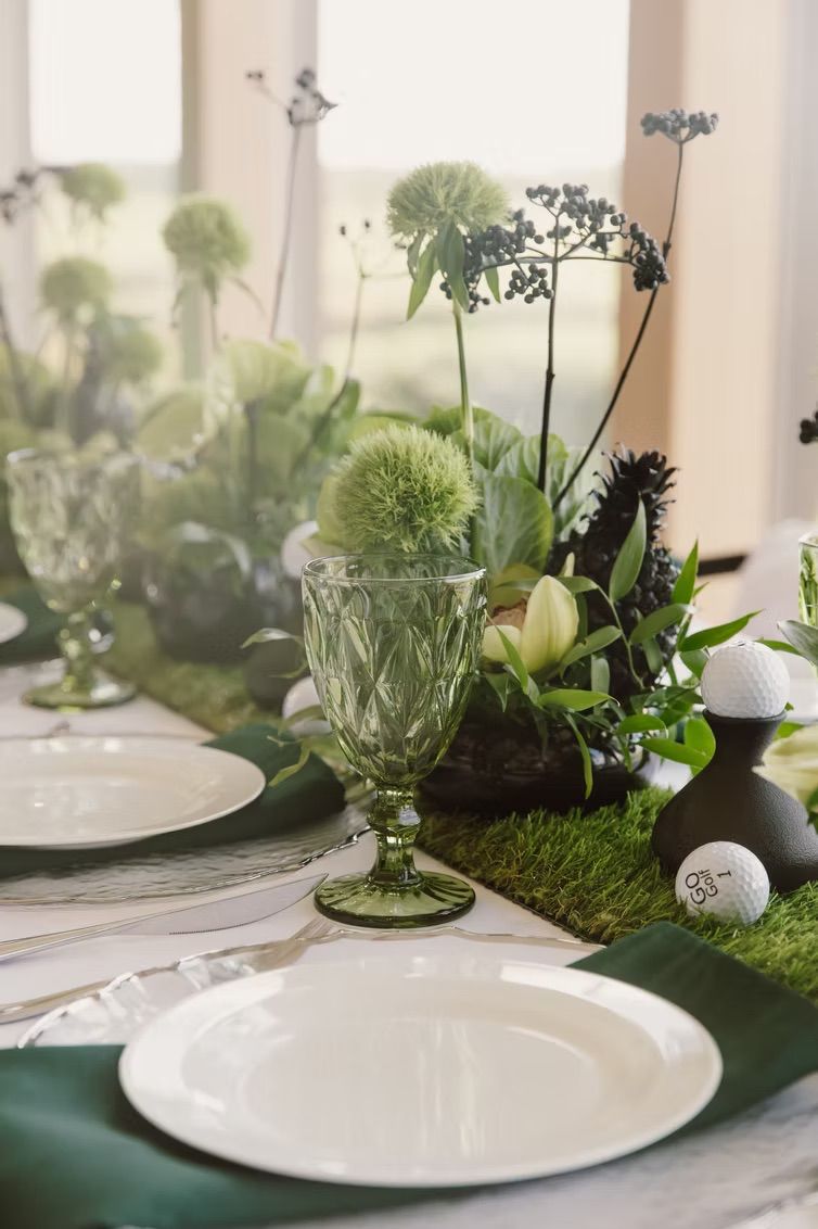 Glasses green – 250 ml