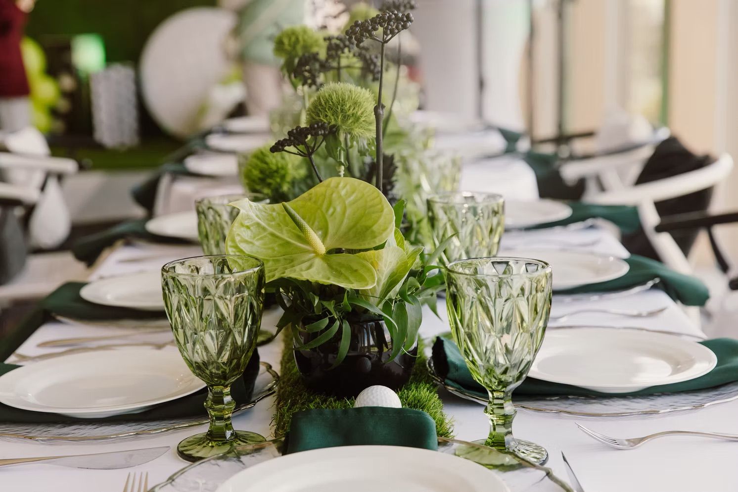 Glasses green – 250 ml