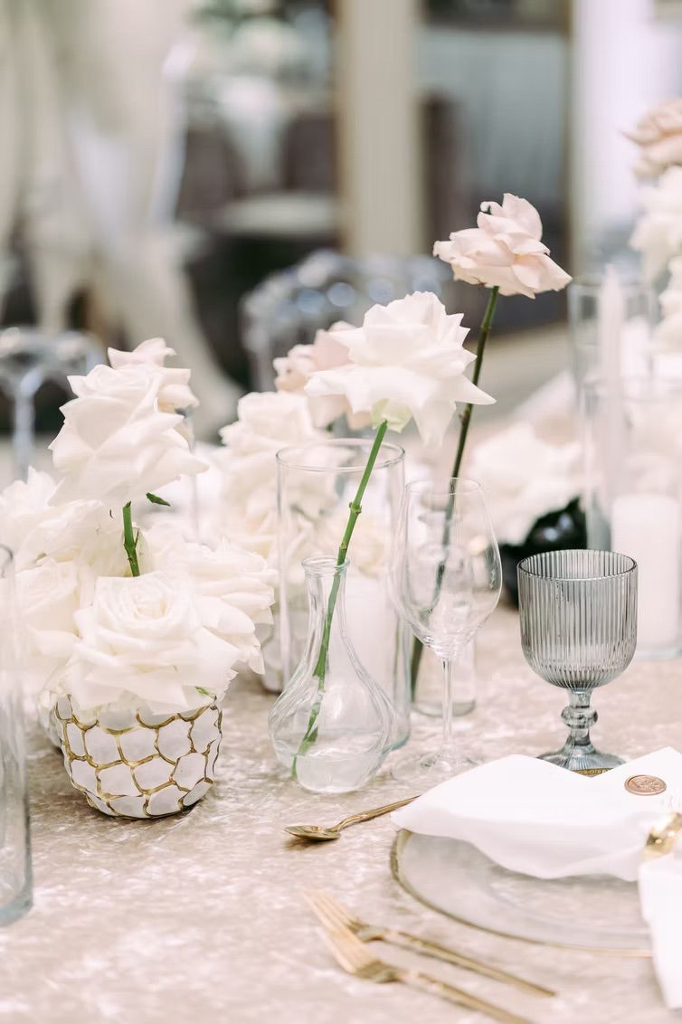 Glasses silver – pearl