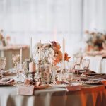 Glasses light pink with gold rim